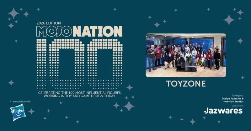 🌟 Celebrating ToyZone's Mojo Nation 100 - 2026 Honors! 🎉