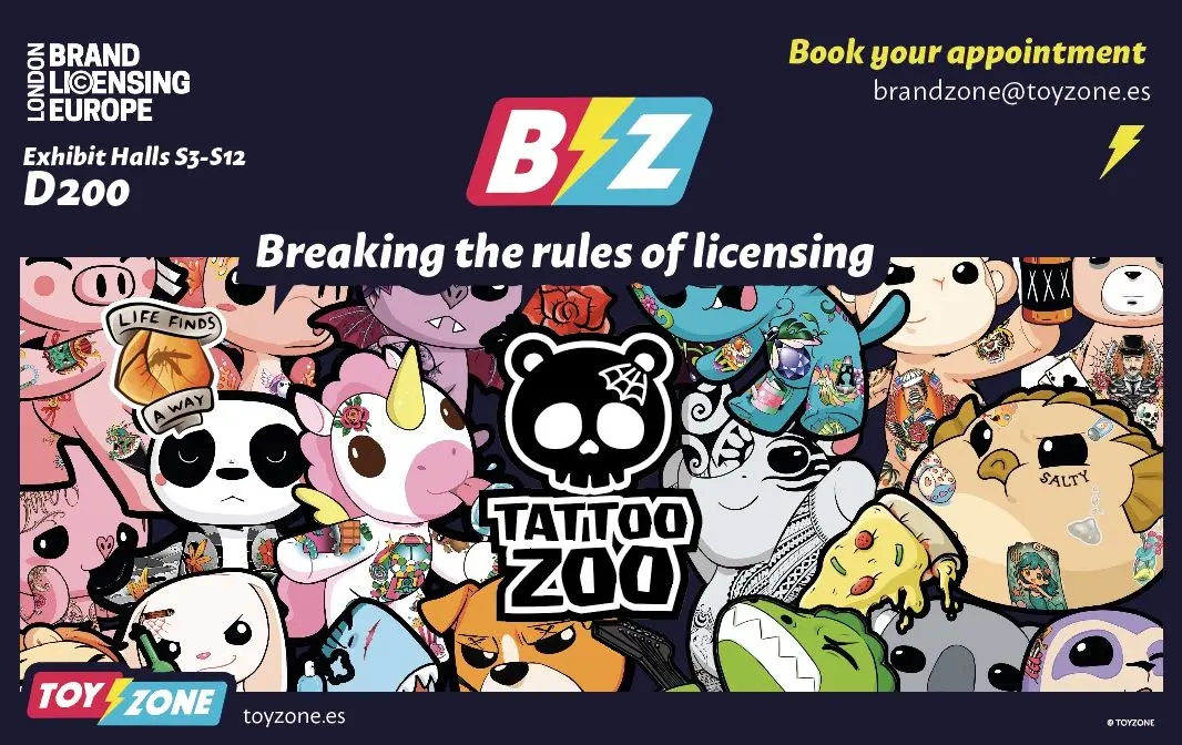 ToyZone presents BrandZone at Brand Licensing Europe 2025